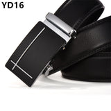 Male automatic buckle belts for men authentic girdle trend men's belts ceinture Fashion designer women jean belt Long 110-150