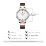 Women Watches Women Fashion Watch 2019 Geneva Designer Ladies Watch Luxury Diamond Quartz RoseGold Wrist Watch Gifts For Women