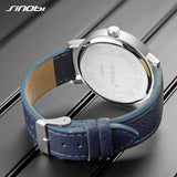 SINOBI New Creative Watch Mens Sports Watches Man's Quartz Wrist Watch Male Military Clock Casual Mysterious Sky Style Relogio