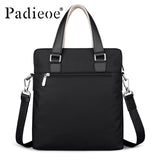 Padieoe Nylon Tote Briefcase for Male messenger bag Waterproof Documents Men's Shoulder Bag Casual Business Men Travel Handbag