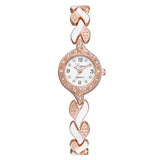 New Brand Lvpai Bracelet Watches Women Luxury Crystal Dress Wristwatches Clock Women's Fashion Casual Quartz Watch reloj mujer