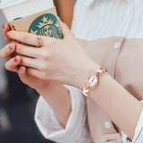 New Brand Lvpai Bracelet Watches Women Luxury Crystal Dress Wristwatches Clock Women's Fashion Casual Quartz Watch reloj mujer