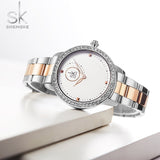 Women Watches Women Fashion Watch 2019 Geneva Designer Ladies Watch Luxury Diamond Quartz RoseGold Wrist Watch Gifts For Women