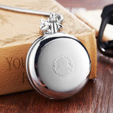 Vintage Charm Hot Sale Copper Mechanical Pocket Watch Hand Winding Full Steel Pocket Watches Fashion Unique Skeleton Transparent