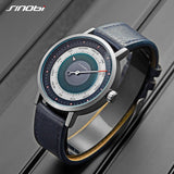 SINOBI New Creative Watch Mens Sports Watches Man's Quartz Wrist Watch Male Military Clock Casual Mysterious Sky Style Relogio