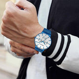 MEGALITH Watch Men Fashion Sport Quartz Simple Clock Luxury Waterproof Ultra Thin Date Quartz Wrist Watches For Men Montre Homme