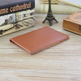 Designer Soft Leather Men Passport Cover Split Leather Business Passport Holder Pasport Passport case