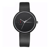 Rebirth Popular Men Women Watches Lovers Casual Mens Ladies Top Brand Luxury Quartz Leather Strap Clock Male Wristwatch