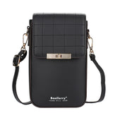 Brand Designer Small Shoulder Bag Women Pu Leather Phone Pocket Card Purse Ladies Mini Crossbody Messenger Bags Female Wallet