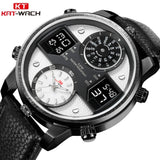 KAT-WACH Men Military Watch 50m Waterproof Wristwatch LED Quartz Clock Sport Watches Male relogios masculino Watch Men S Shock