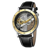 Best Selling Luxury Famous Brand Forsining Mens Transparent Case Mechanical Tourbillon Design Skeleton Automatic Wrist Watches