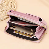 Brand Designer Phone Pocket Small Shoulder Bags for Women Pu Leather Female Crossbody Bag Ladies Mini Messenger Purse