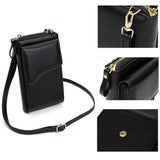 NEW Fashion Women's Wallet Brand Cell Phone Bags High Capacity Card Holders Handbag Purse Clutch Messenger Shoulder Long Straps