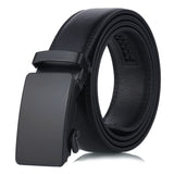 Male automatic buckle belts for men authentic girdle trend men's belts ceinture Fashion designer women jean belt Long 110-150