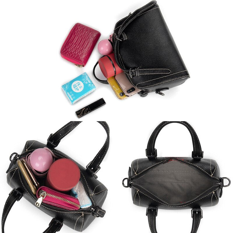 Genuine Leather Womens Handbag Purse V Lock Flap Bag Adjustable Belt  Shoulder Bags Twist One Handle Tote Bag Crossbody Bags High Quality From  Designer__handbags, $59.07