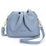 Fashion Summer Small Shoulder Bags Women Cute Rabbit Design Soft Leather Ladies Messenger Bolsa Sac Female Crossbody Bag NEW