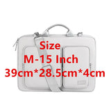 Waterproof Business Men Women Briefcase 13 14 15 15.6 inch Laptop Handbag Causal Office Shoulder Bags Computer Bag