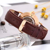 Famous Brand Luxury Watch Sports Men's Wristwatches Stylish Casual Leather Watchband Clocks Alloy Watch Case Relogio Masculino