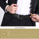 New Fashion Men's Genuine Leather Belts Designer Belt for Man Pin Buckle with Leather Strap Business Dress Male Belts HQ091