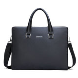 New Fashion Business Laptop Briefcase Large Capacity Waterproof Computer Handbag Male Document Office Messenger Bags Totes