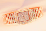 Hot Sales Watch Full Diamond Crystals Women Watch womens dress wristwatches top brand ladies bracelet watches Gold Silver Watch