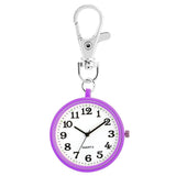 Hot Sell Pocket Watches Fashion Nurse Watch Keychain Fob Clock With Battery Doctor Medical New Arrival 2020 reloj de bolsillo