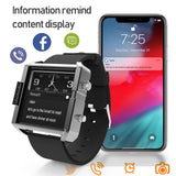 T9 Smart Watch Dual Time Waterproof IP67 Heart Rate Monitor Bluetooth Activity Tracker Smartwatch Sports For IOS Android