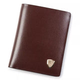 Bostanten Men's  Genuine leather Wallet Classic Biford Card Holder