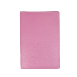 100% Genuine Leather Passport Holder Soft Candy Color Case Cow Leather Cover For The Passport Wallet Suit for Custom name/logo