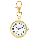 Hot Sell Pocket Watches Fashion Nurse Watch Keychain Fob Clock With Battery Doctor Medical New Arrival 2020 reloj de bolsillo