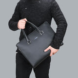 New Fashion Business Laptop Briefcase Large Capacity Waterproof Computer Handbag Male Document Office Messenger Bags Totes