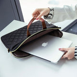 Fashion Women's Notebook Briefcase For 14 Inch Laptop Crossbody Bag Shoulder Bags Business Travel Office Ladies Handbags