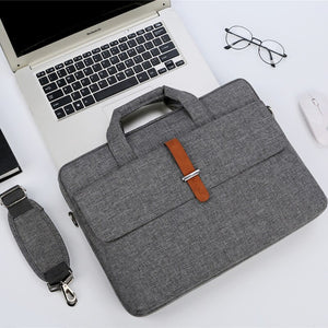 Laptop Handbag Large Capacity For Men Women Travel Briefcase Bussiness Notebook Bags 14 15 Inch computer bag