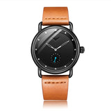 Casual watch men brand ONOLA quartz wristwatch simple waterpoor leather man watch Luxury watches