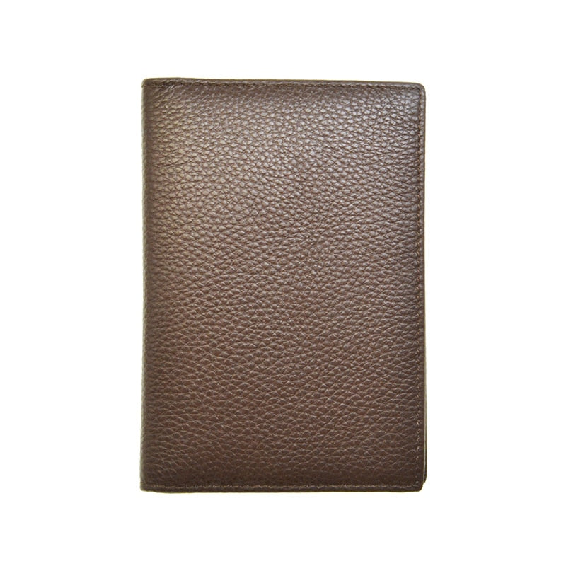 Tumi Nassau Leather Passport Cover