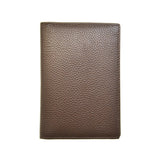 100% Genuine Leather Passport Holder Soft Candy Color Case Cow Leather Cover For The Passport Wallet Suit for Custom name/logo