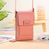 Fashion Transparent Women Shoulder Bag Summer Small Phone Yellow Handbag Pocket Momen's Crossbody Bags Brand Luxury Girls Purse