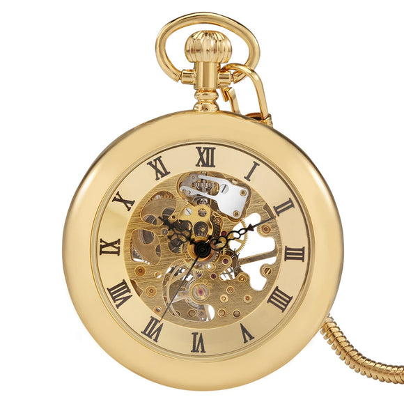 Luxury Pocket Watch Mechanical Antique Pocket Watch Fashion Pendant Pocket Watch Lot Vintage Dial Pendant Best Gift For Friend