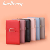Baellerry Women Ladies Shoulder Bag Designer Brand Mobile Phone Wallet Big Card Holders Handbag Purse Clutch Messenger Wallets
