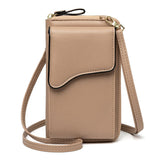 NEW Fashion Women's Wallet Brand Cell Phone Bags High Capacity Card Holders Handbag Purse Clutch Messenger Shoulder Long Straps