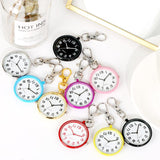 Hot Sell Pocket Watches Fashion Nurse Watch Keychain Fob Clock With Battery Doctor Medical New Arrival 2020 reloj de bolsillo