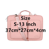 Waterproof Business Men Women Briefcase 13 14 15 15.6 inch Laptop Handbag Causal Office Shoulder Bags Computer Bag
