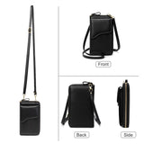 NEW Fashion Women's Wallet Brand Cell Phone Bags High Capacity Card Holders Handbag Purse Clutch Messenger Shoulder Long Straps