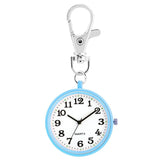 Hot Sell Pocket Watches Fashion Nurse Watch Keychain Fob Clock With Battery Doctor Medical New Arrival 2020 reloj de bolsillo