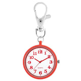 Hot Sell Pocket Watches Fashion Nurse Watch Keychain Fob Clock With Battery Doctor Medical New Arrival 2020 reloj de bolsillo