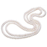 YKNRBPH High Quality Women's Freshwater Pearl Necklace Bride Weddings Gift Fine Jewelry Pearl Sweater Chains