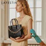 LA FESTIN Designer handbag 2021 new trendy handbag fashion messenger bag popular chain bag single shoulder handbag acrylic chain