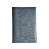 100% Genuine Leather Passport Holder Soft Candy Color Case Cow Leather Cover For The Passport Wallet Suit for Custom name/logo