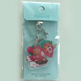 Cookie Run Kingdom Keychain Keyring #HollyBerry & Tiger Lily