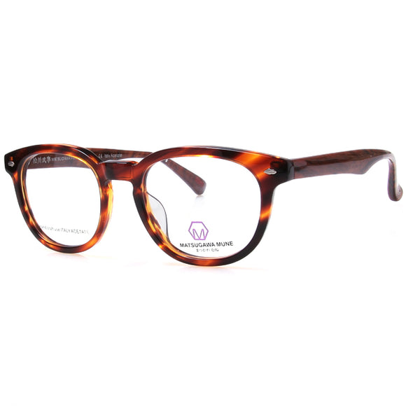 Matsugawa mune mm019 c1 Italy Acetate Material Eyeglass Eyewear Optical frames